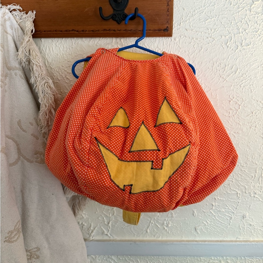 Vintage Lillian Vernon Pumpkin